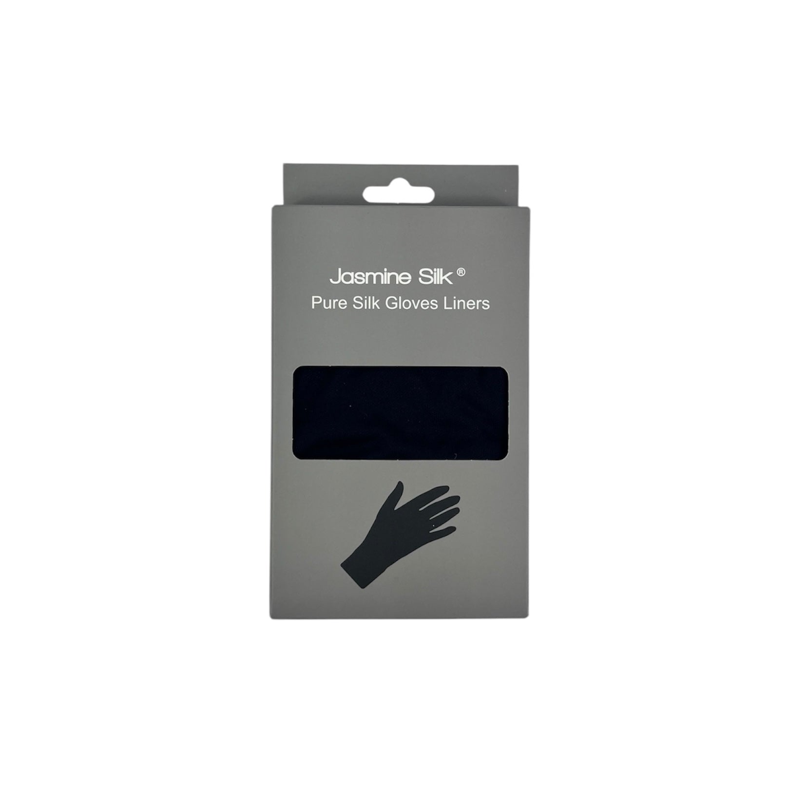 Silk Gloves Liner - Black