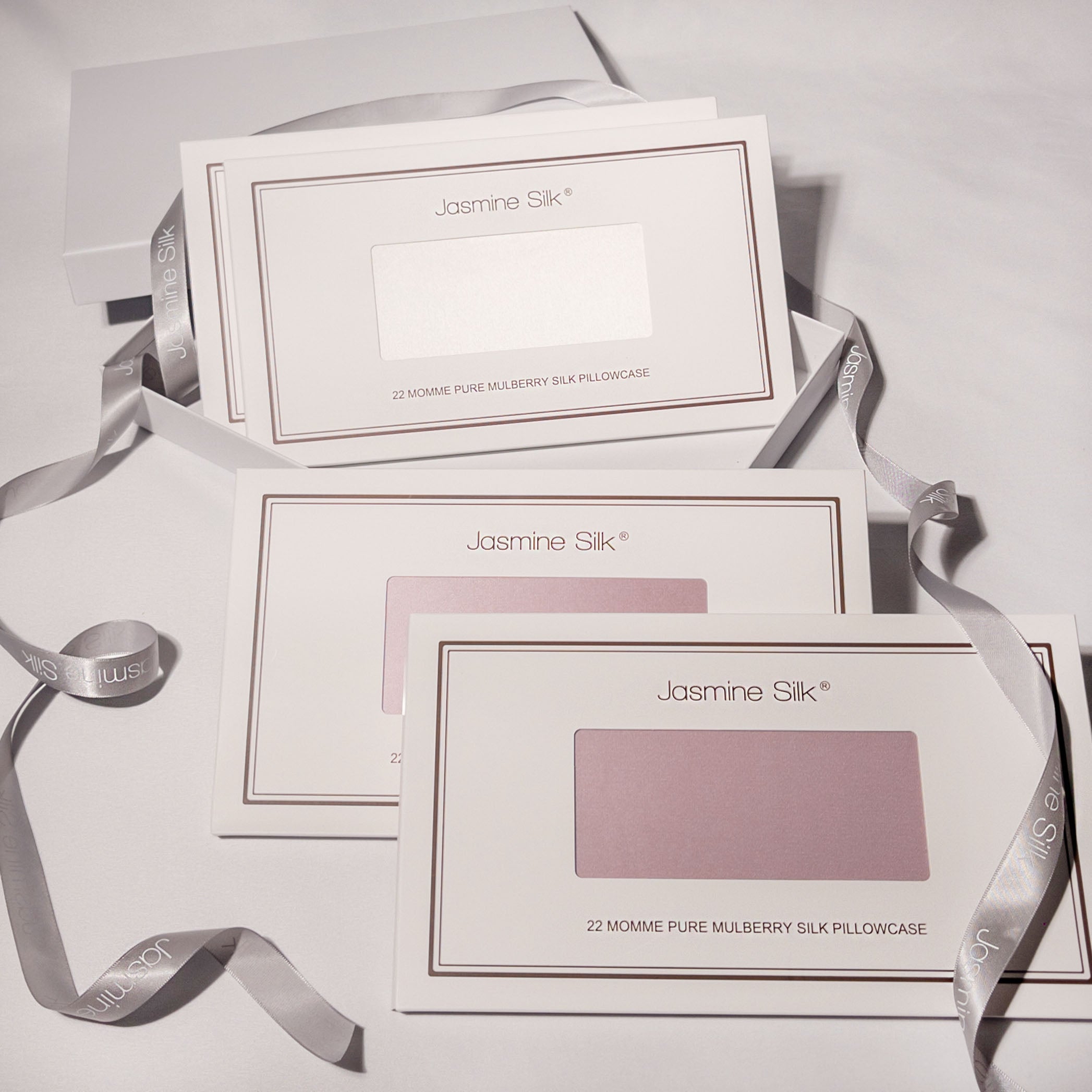 22MM Housewife Pillowcase Gift Box Pink