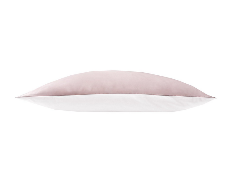 Silk Pillowcase with Cotton Underside