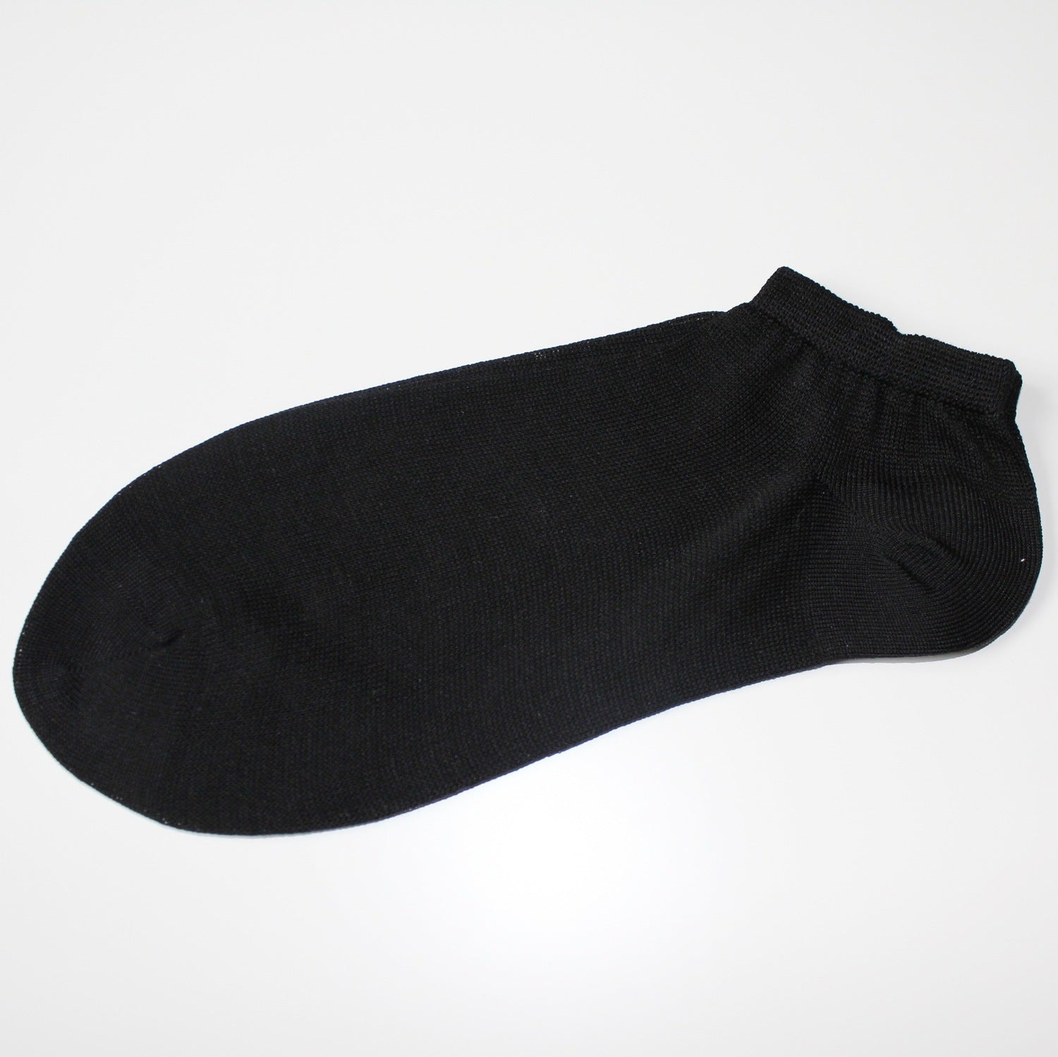 3 Pairs of Ladies Pure Silk Trainer Socks