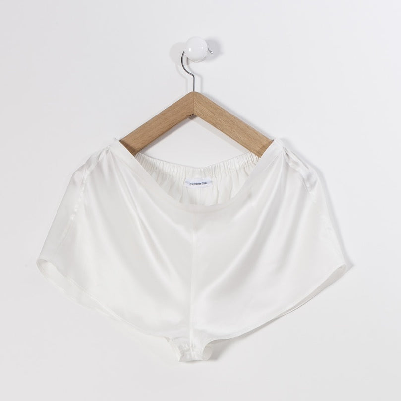 Ivory Silk French Knicker Boxers