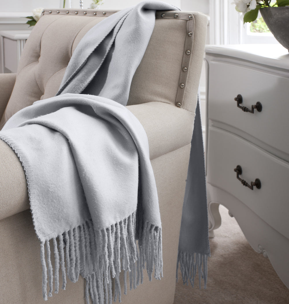 Silk Shawl Throw