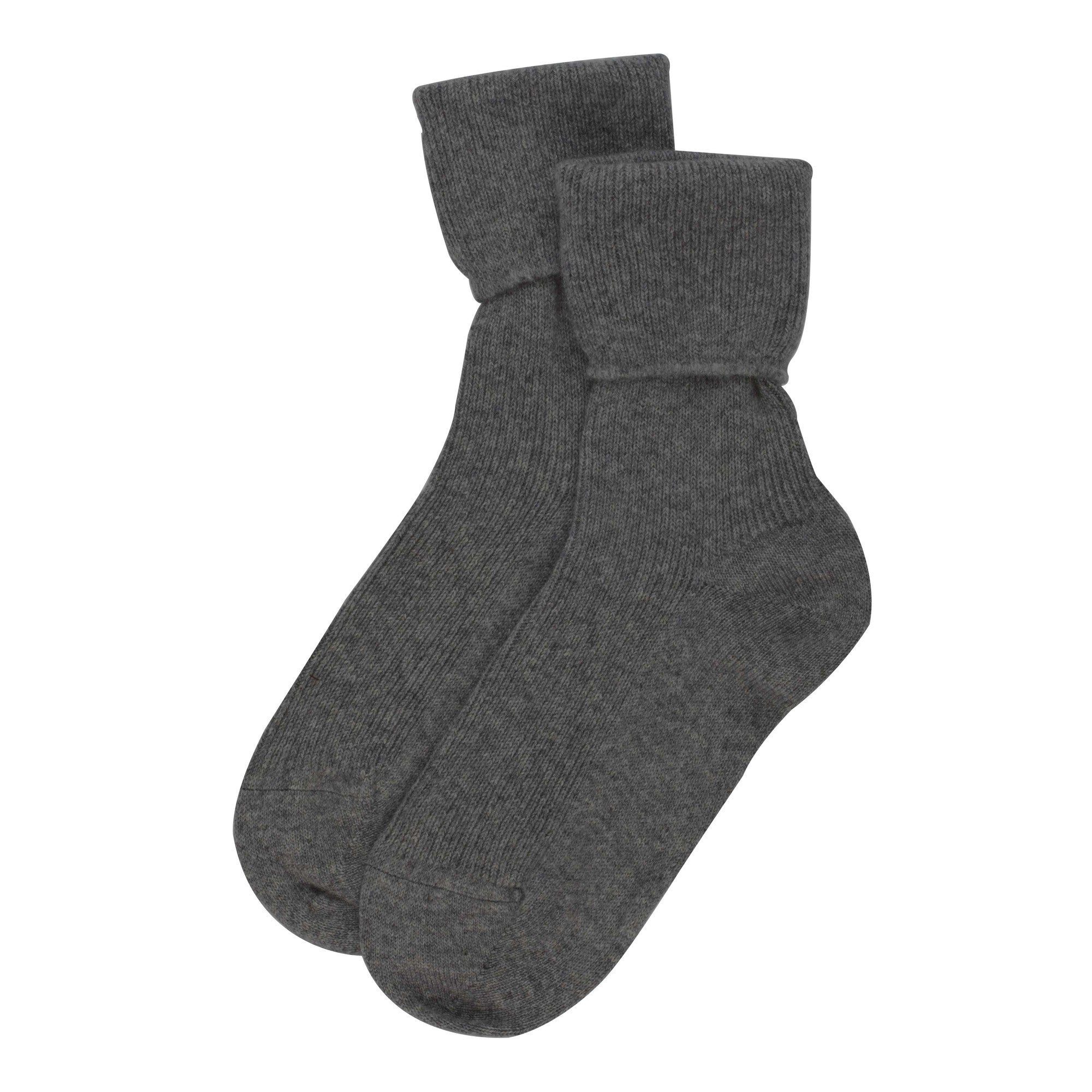Ladies Pure Cashmere Bed Socks