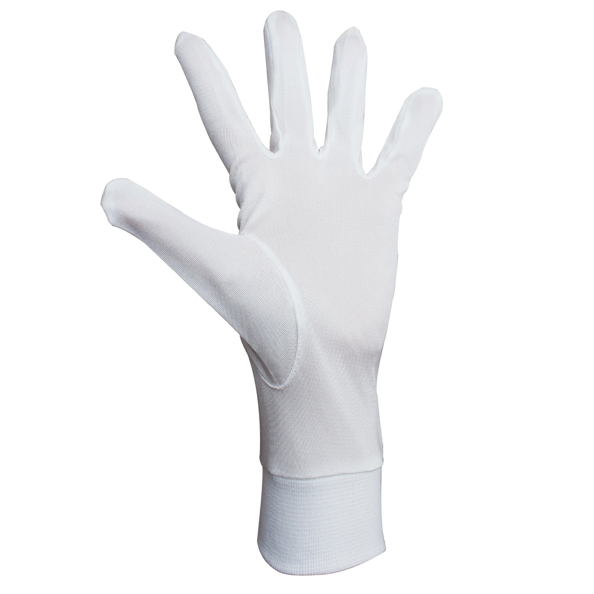 Silk Gloves Liner - Ivory