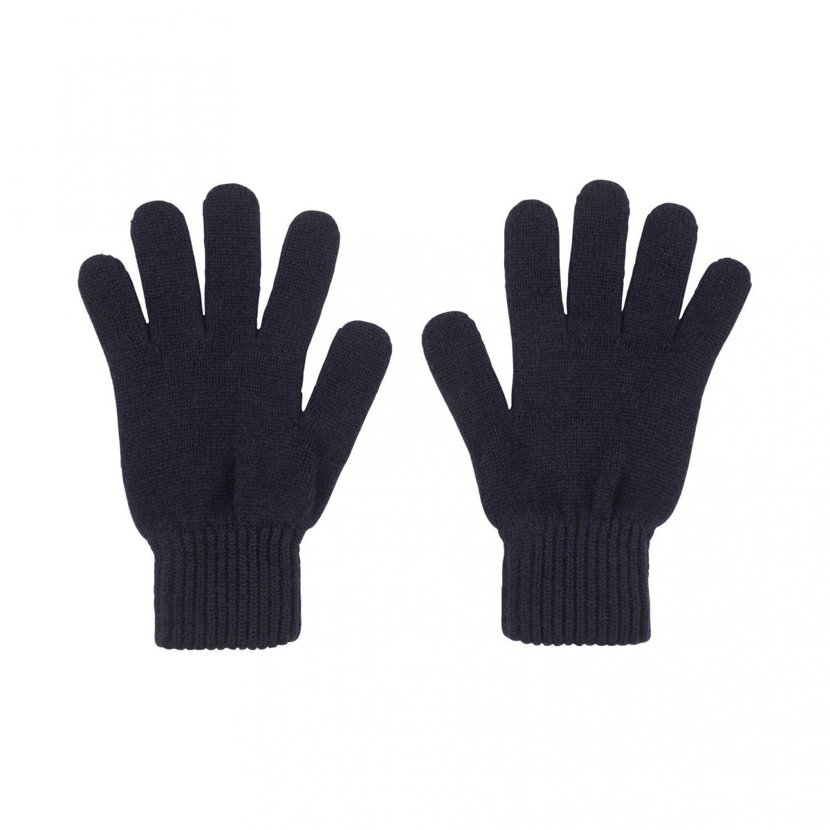 Ladies Pure Cashmere Gloves Navy