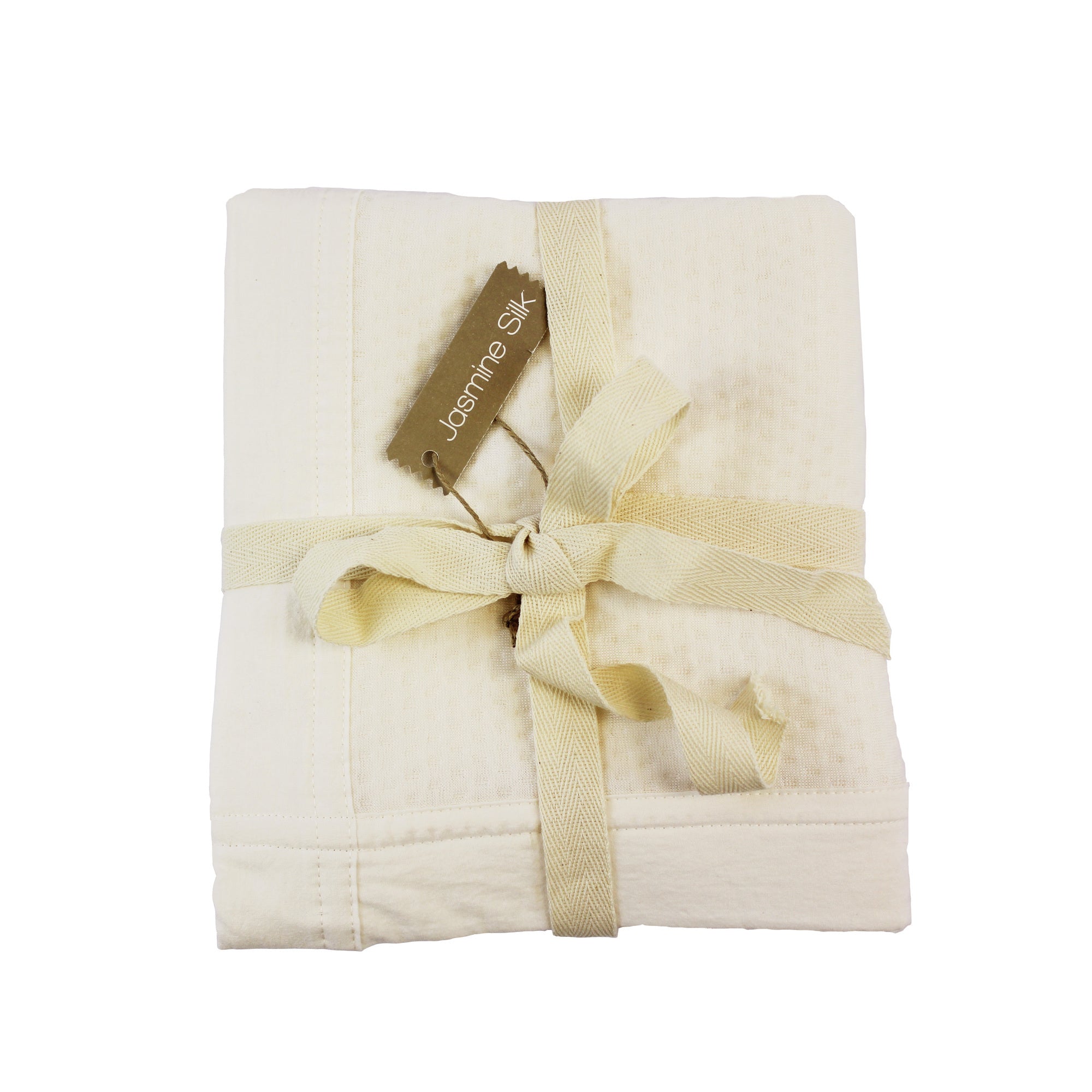 Cellular Bamboo Baby Blanket