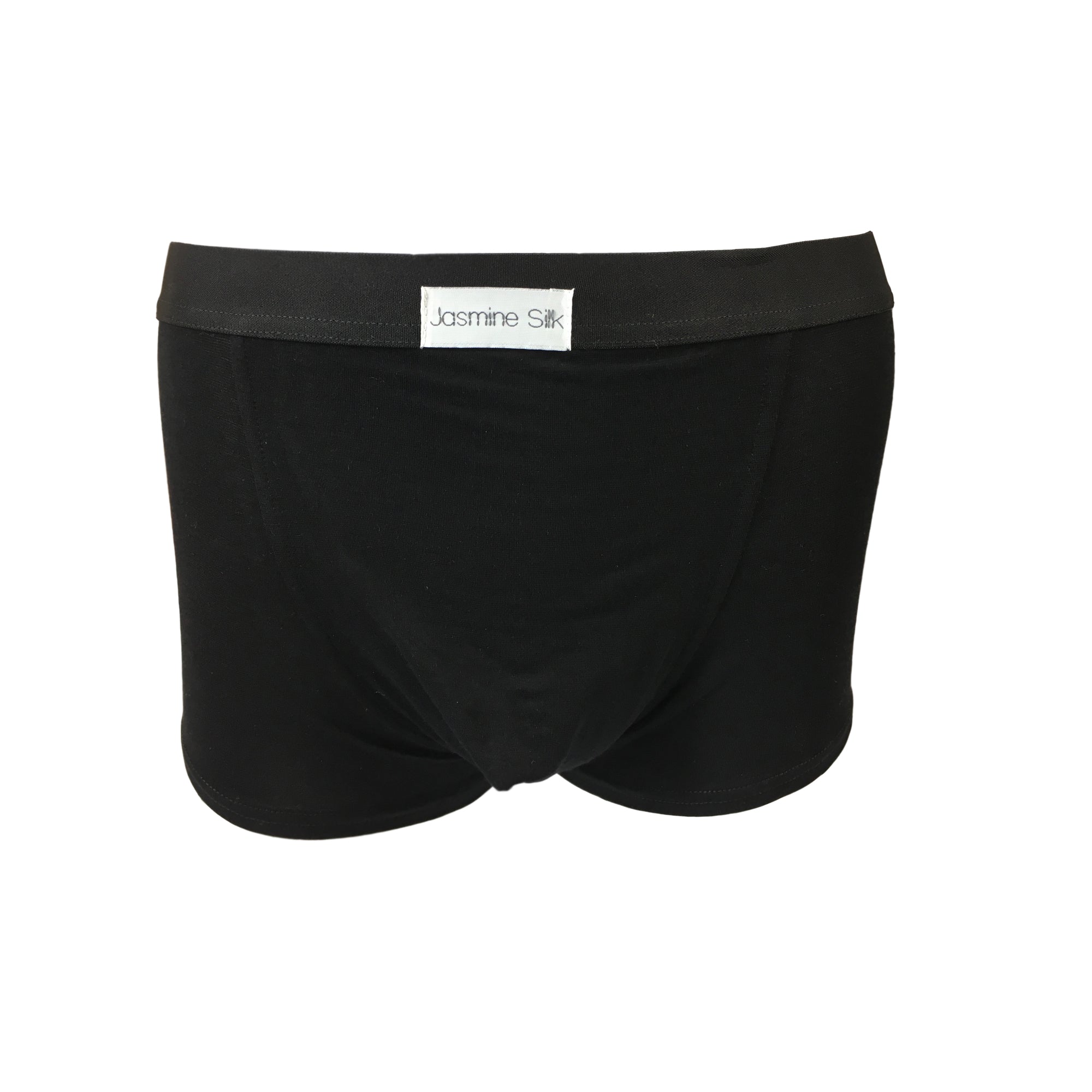 Mens Bamboo Boxer Shorts - Black