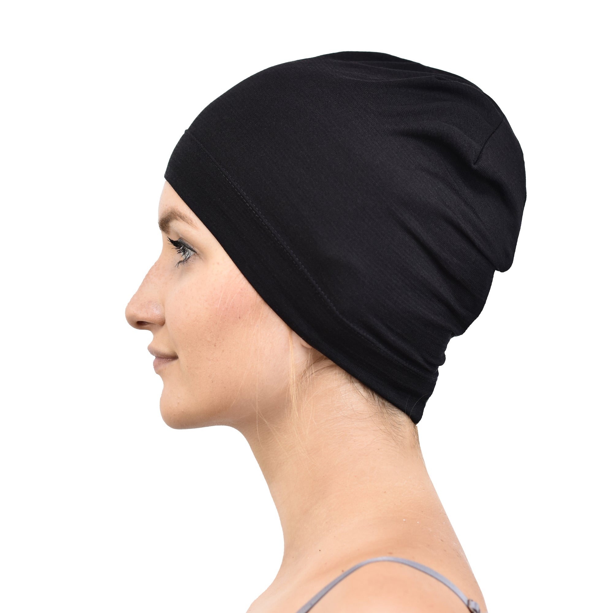 Pure Silk Sleep Cap - Suitable for Chemo & Hair Loss