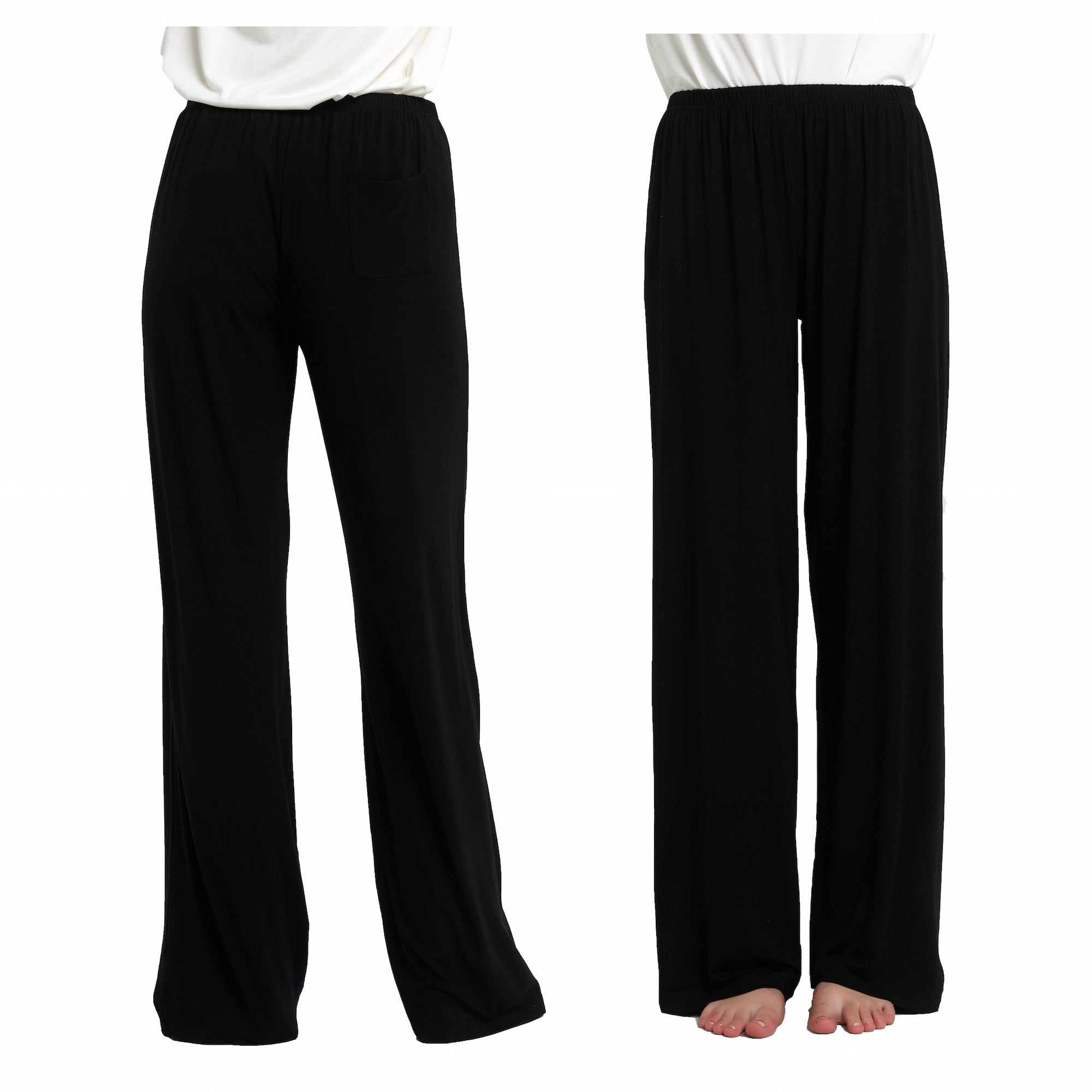 Modal Wide Leg Trousers