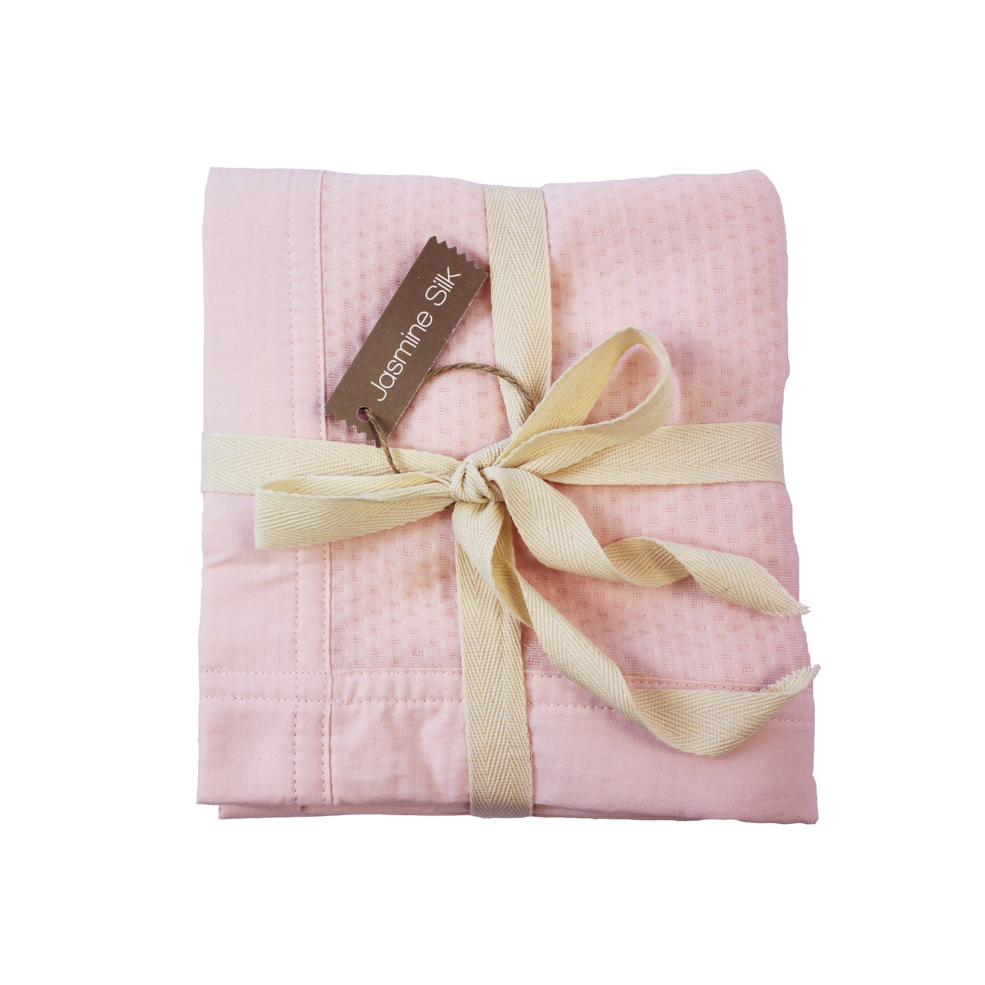 Cellular Bamboo Baby Blanket