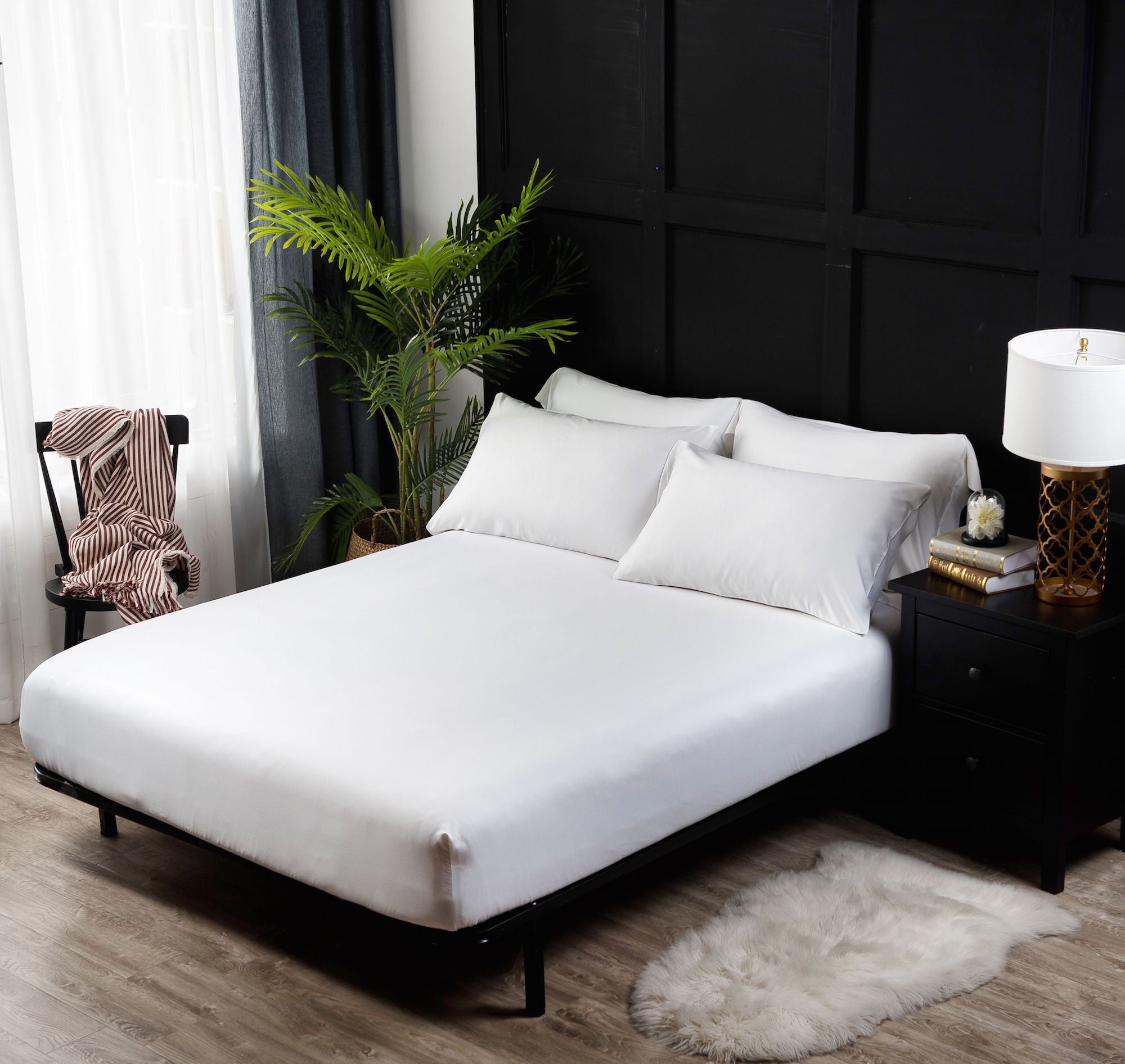Bamboo Fitted sheet
