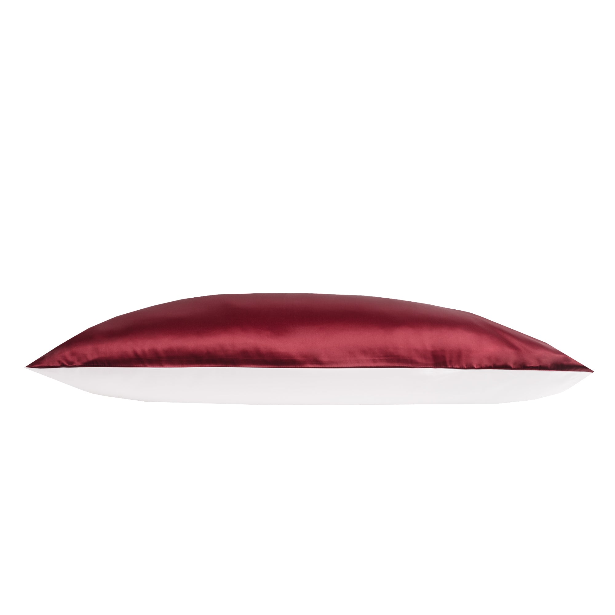 Silk Pillowcase with Cotton Underside