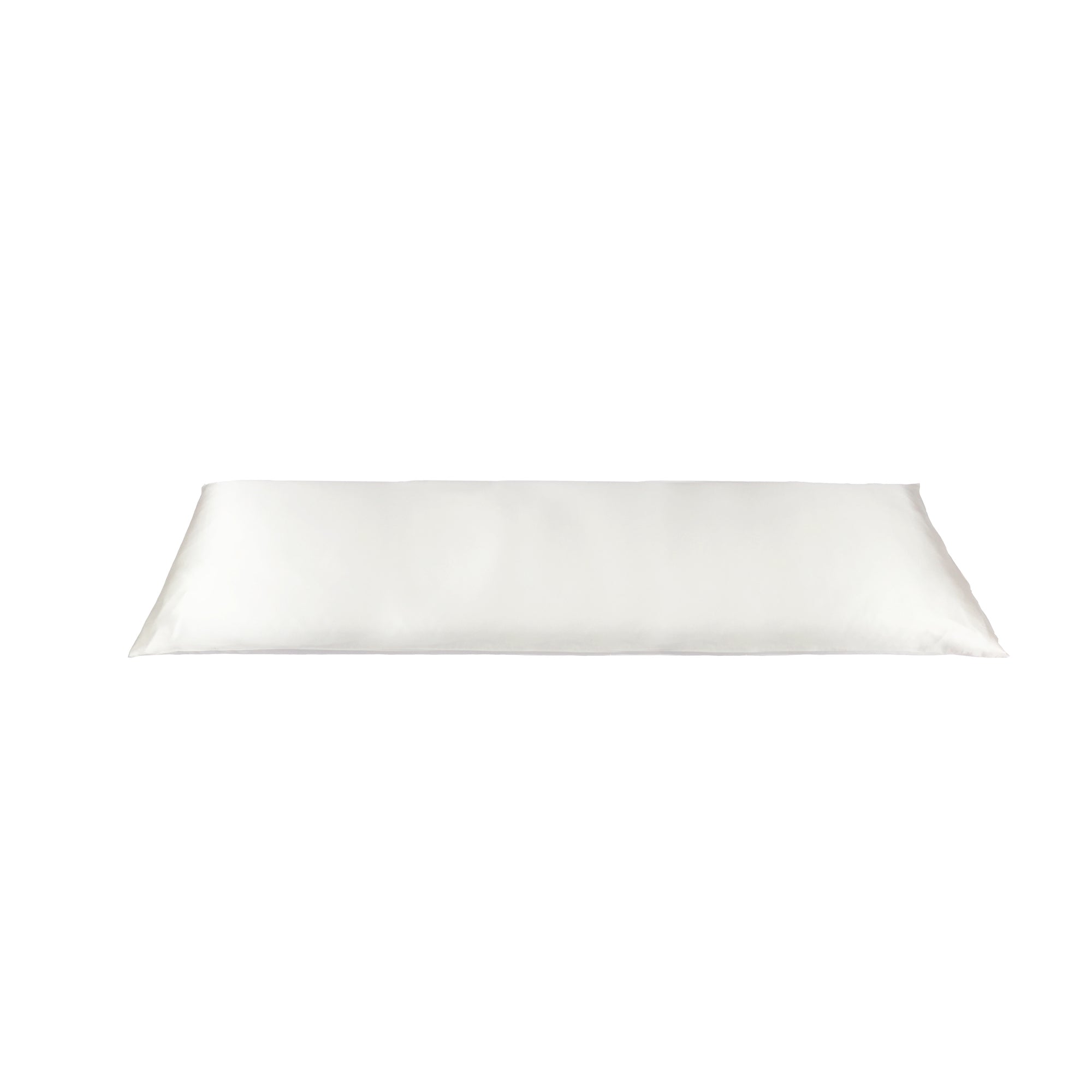 Ivory Bolster Silk Pillowcase