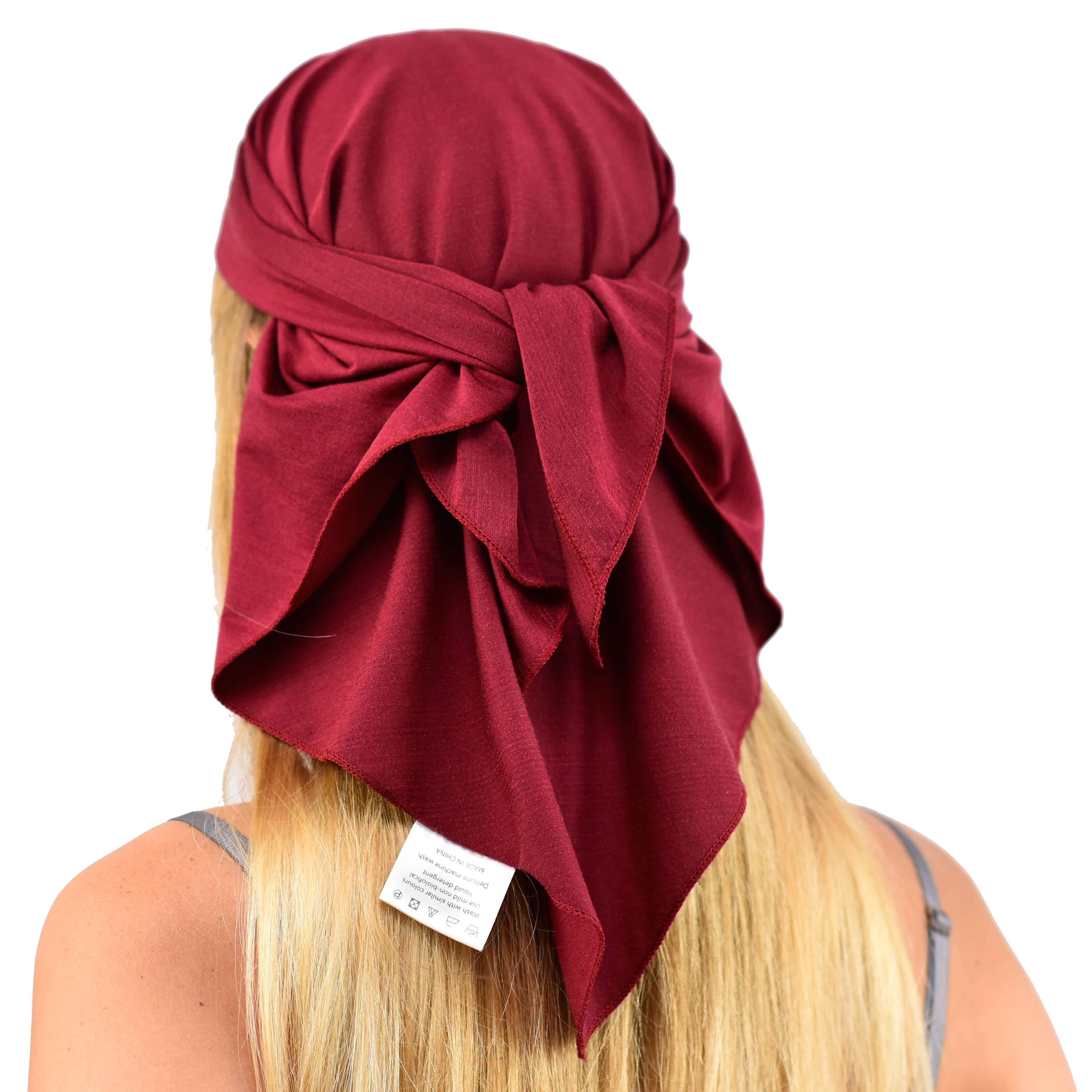 Pure Silk Bandana - Suitable for Chemo & Hair Loss