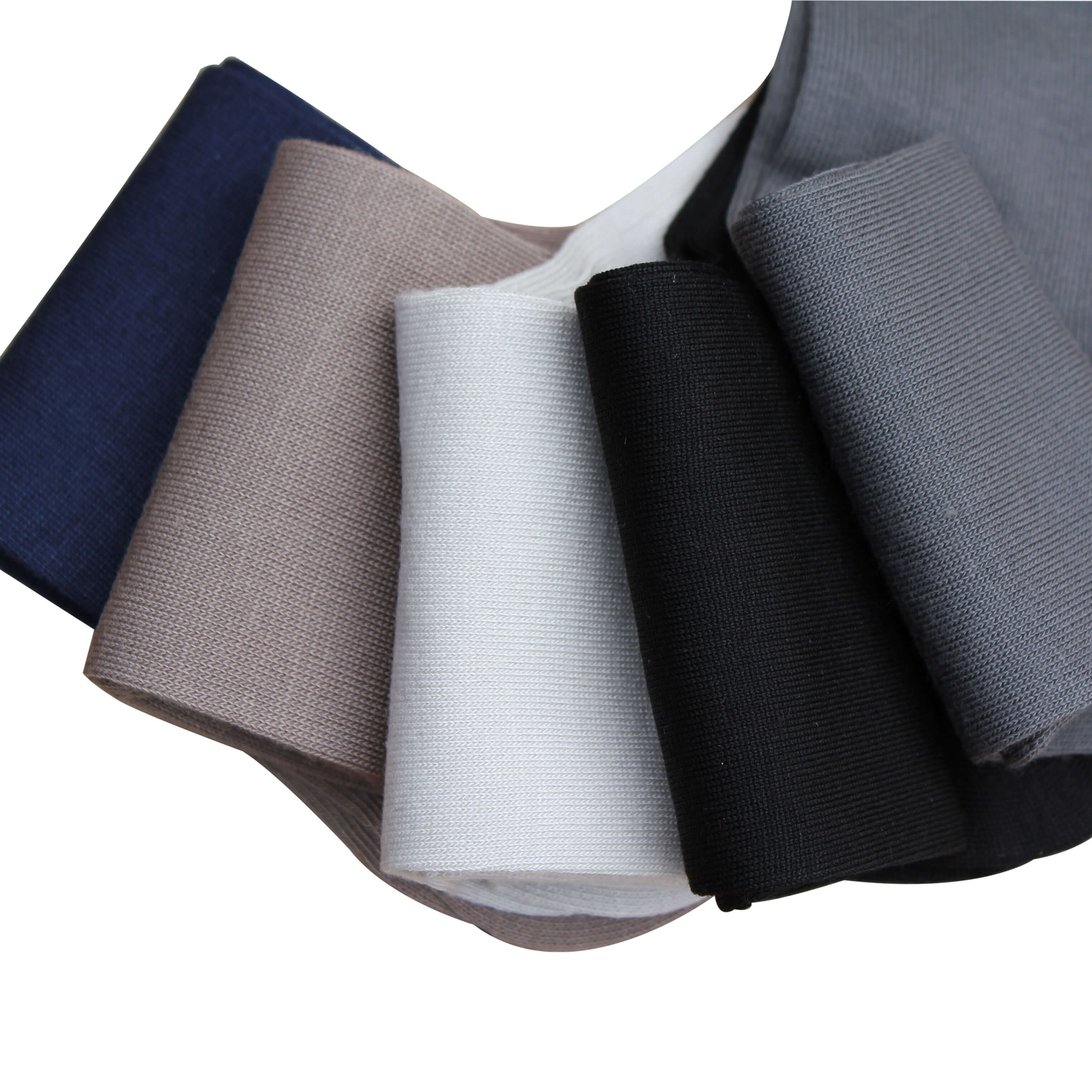 5 Pairs of Men's Pure Silk Socks