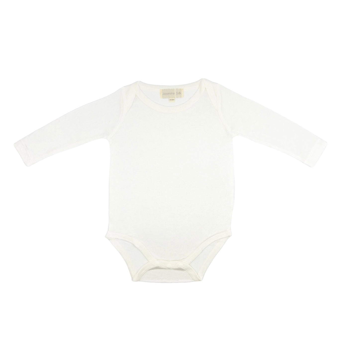 Baby Silk Long Sleeved Bodysuit