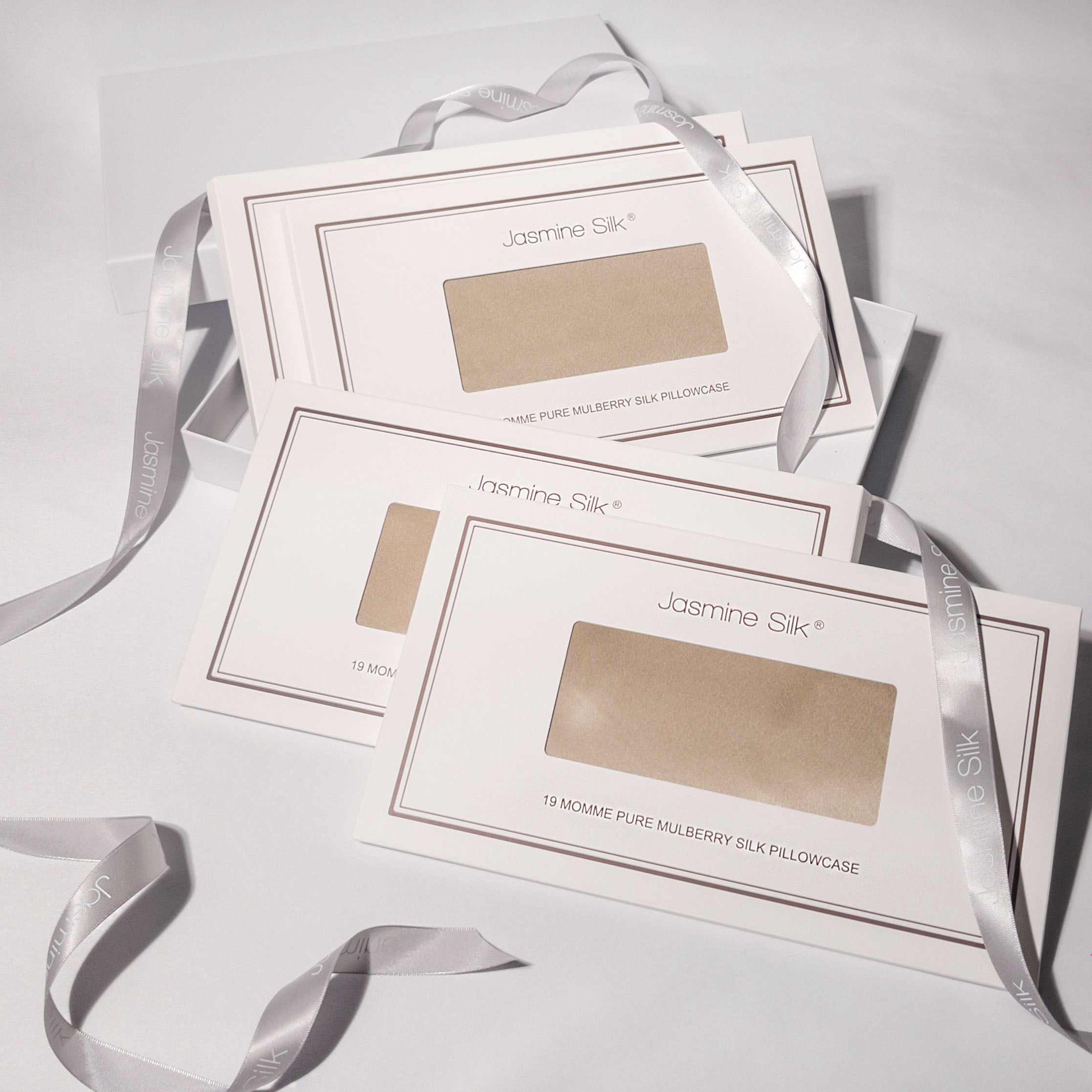 Housewife & Oxford Pillowcase Gift Box Taupe