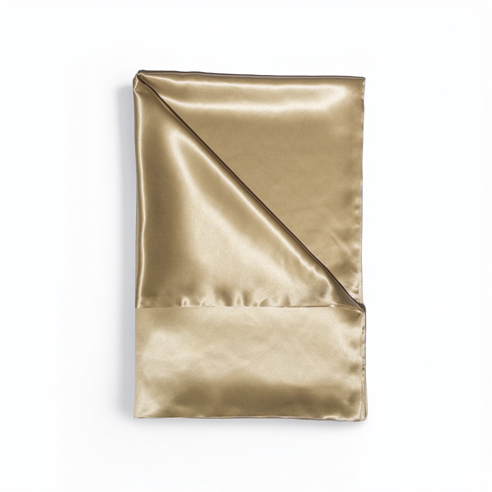 22 Momme Housewife Silk Pillowcase Taupe