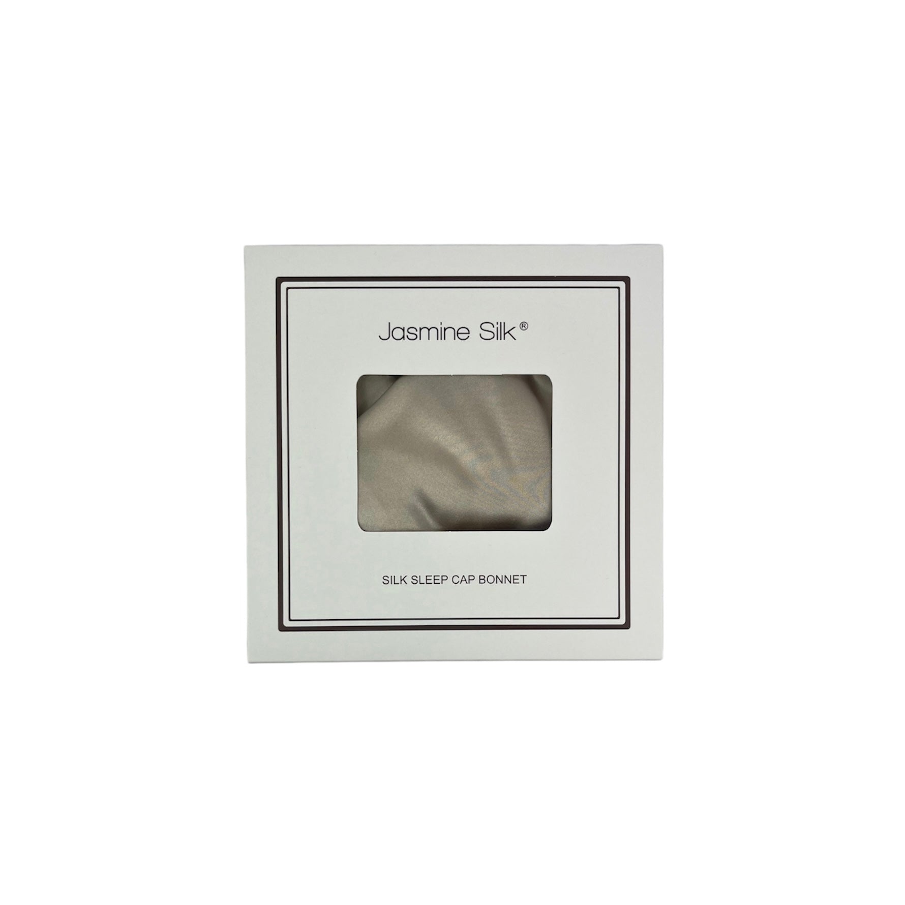 Pure Silk Sleep Cap Bonnet Leopard Print