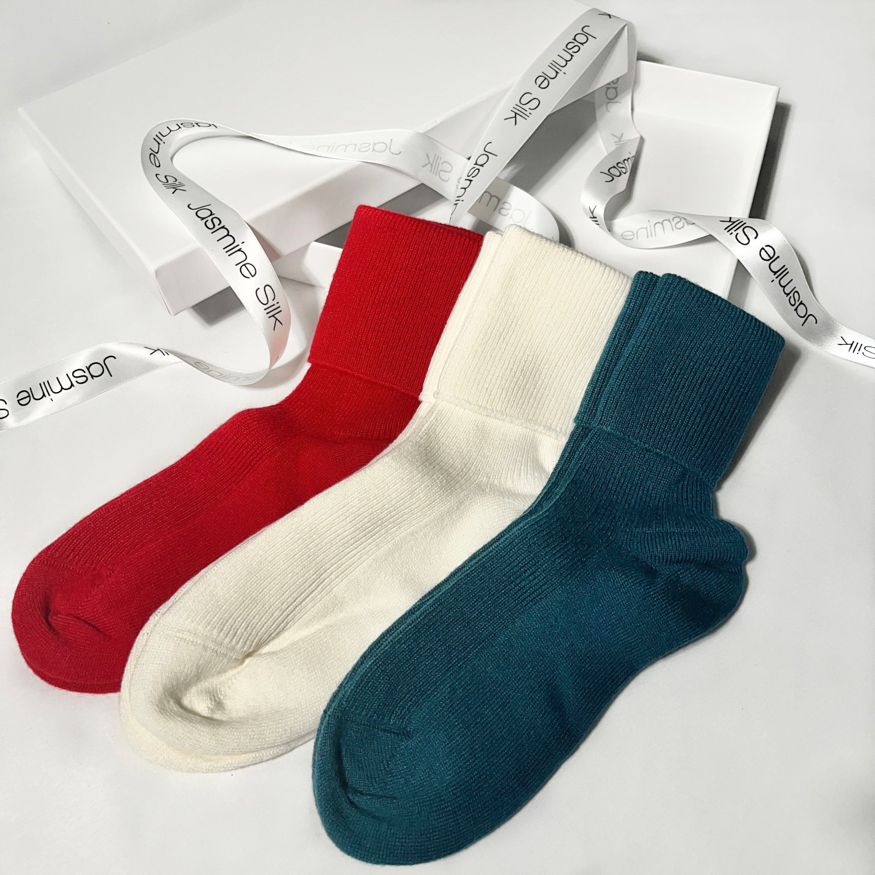 The Cashmere Trio Gift Box Mixed