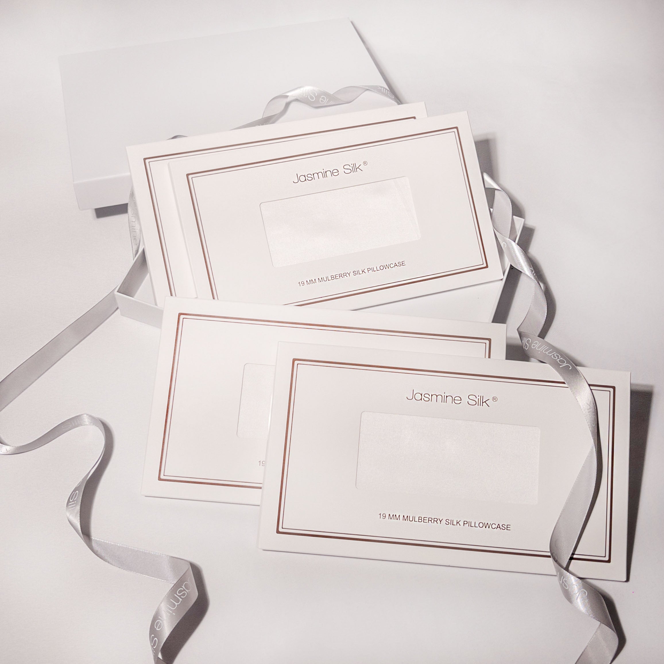 Cotton Underside Pillowcase Gift Box White