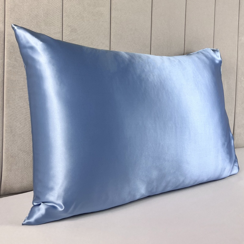 Blue Housewife Silk Pillowcase