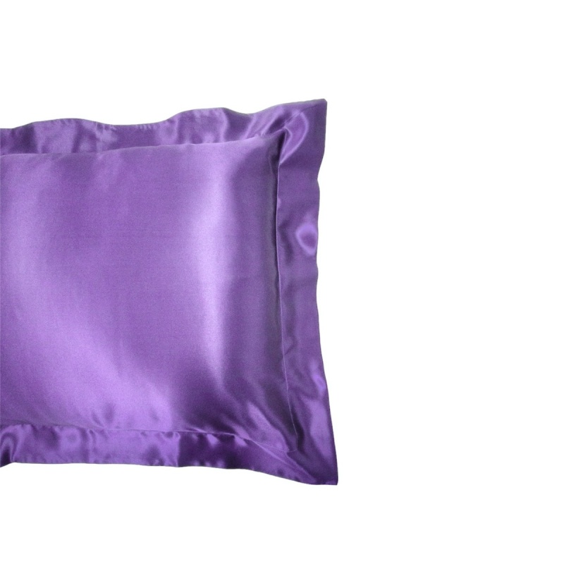 Lavender Oxford Silk Pillowcase