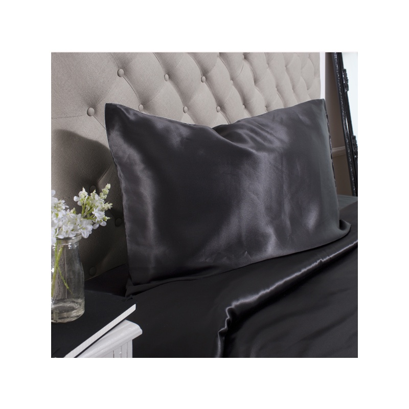 Black Housewife Silk Pillowcase