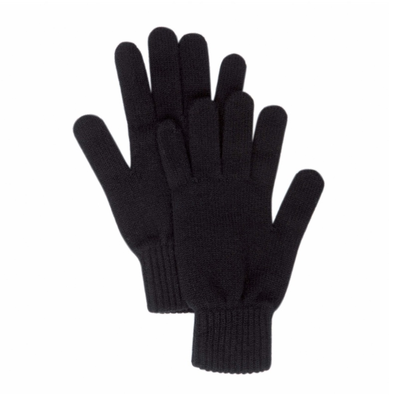 Mens Pure Cashmere Gloves