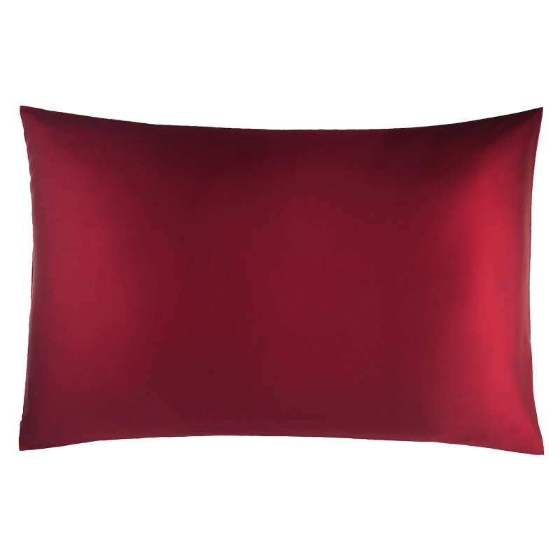 Burgundy Housewife Silk Pillowcase