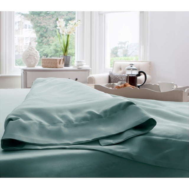 19 Momme Duck Egg Silk Duvet Cover