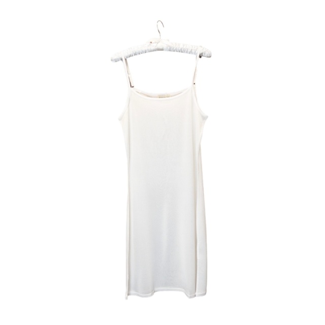 Ivory Knitted Silk Nightie 