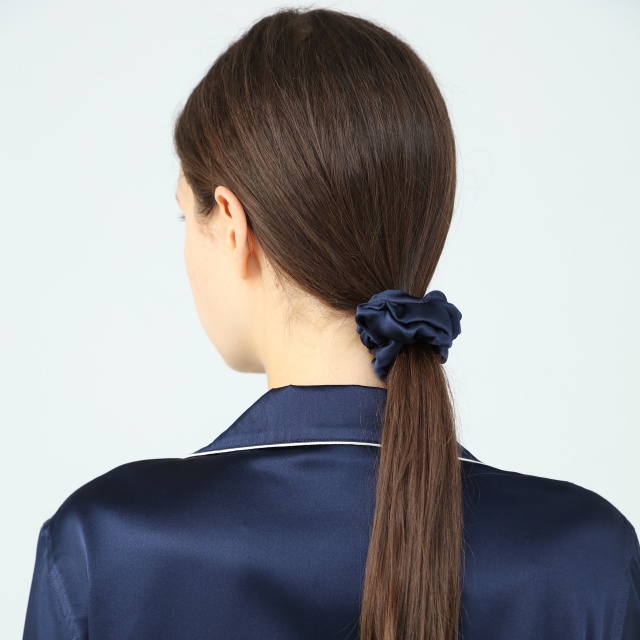 Silk Hair Scrunchie