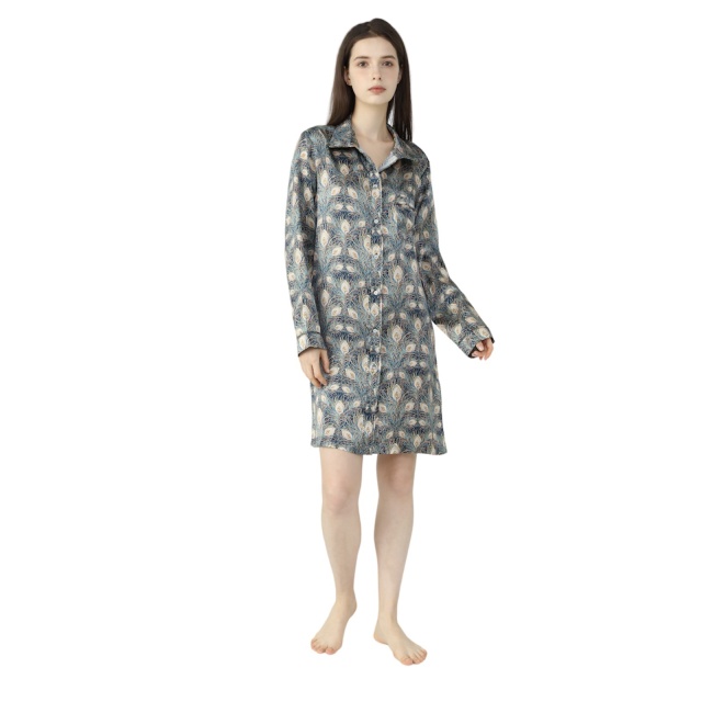 Women’s Liberty Juno Feather Silk Nightshirt 
