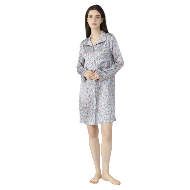 Women’s Liberty Poppy Park Silk Nightshirt 