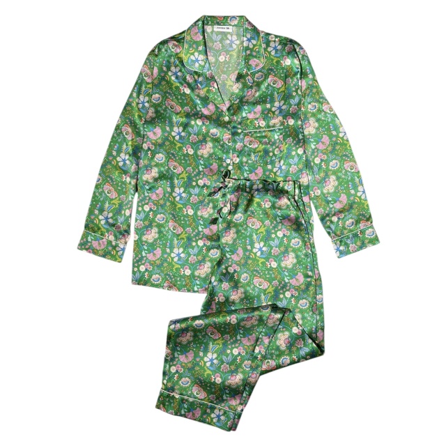 Women’s Liberty Mabelle Hall Silk Pyjamas
