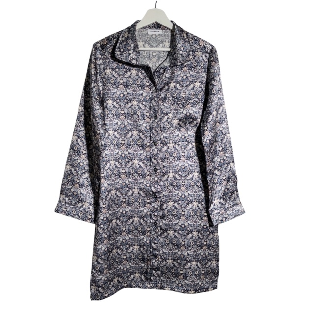 Women’s Liberty Strawberry Thief 005a Silk Nightshirt