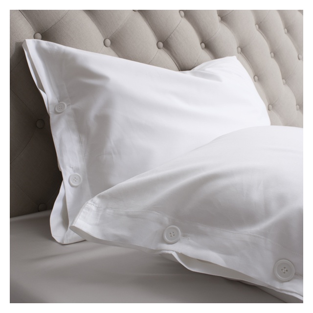 100% Silk-Filled Pillows
