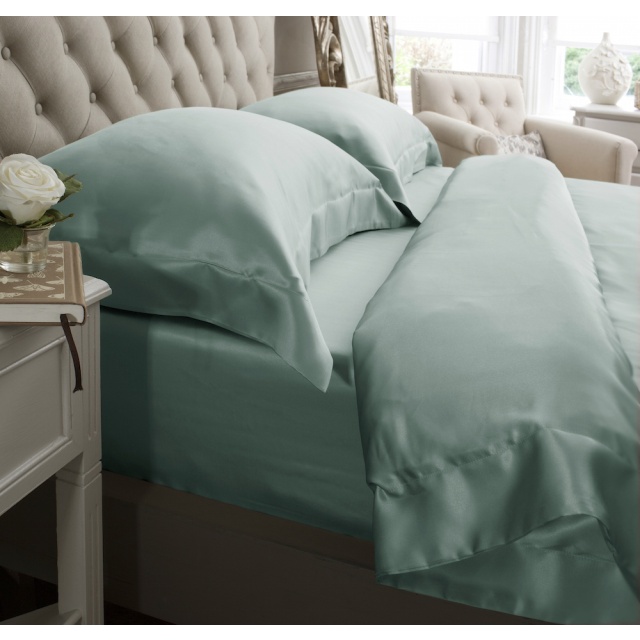19 Momme Duck Egg 3PCs Silk Duvet Cover Set