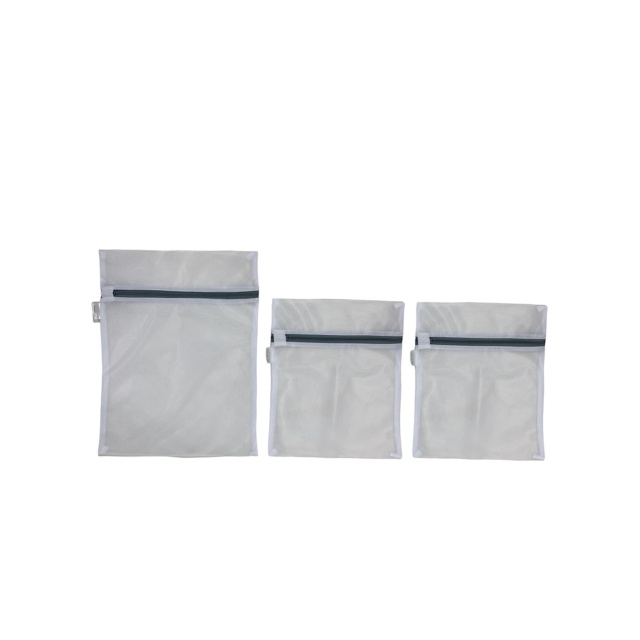 Mesh Washing Bags - Set of 3 