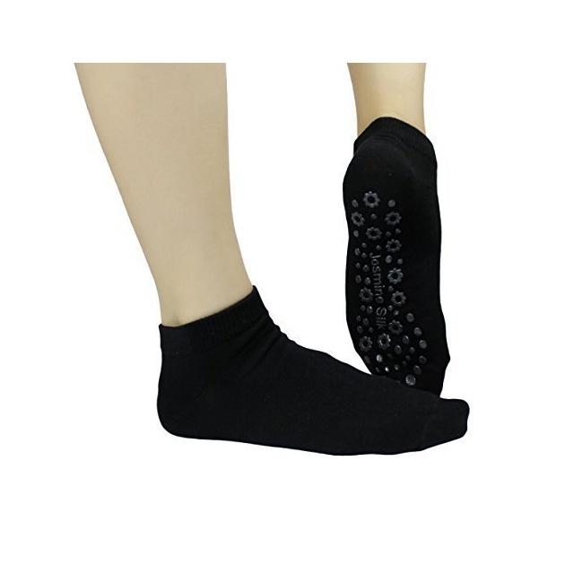 Jasmine Silk Yoga, Pilates Grip Socks 