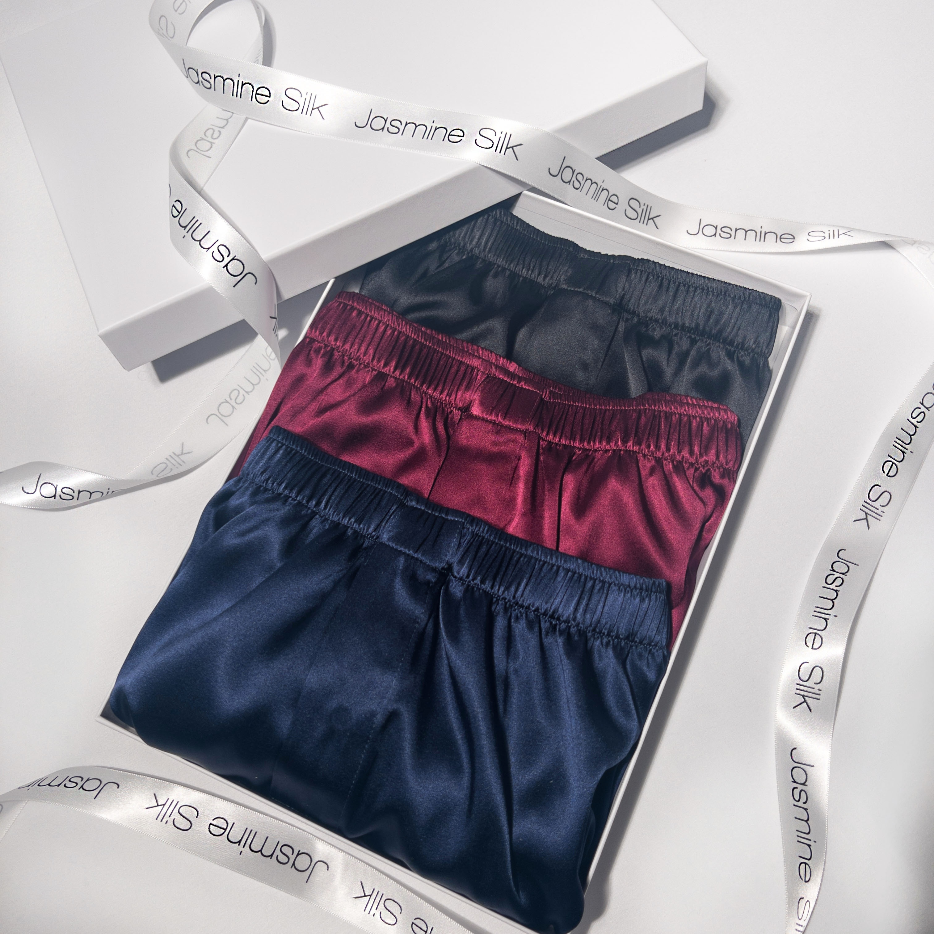 Jasmine silk boxers on sale