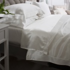 19 Momme Ivory Silk Flat Sheet