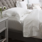 19 Momme Ivory 4PCs Silk Duvet Cover Set