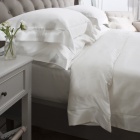 19 Momme Ivory 6PCs Silk Duvet Cover Set