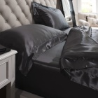 19 Momme Black 4PCs Silk Duvet Cover Set