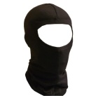 Pure Silk Thermal Balaclava  - Black