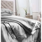 Grey Silk Blanket