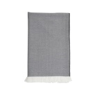 Herringbone Merino Bed Throw