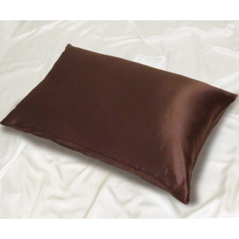 Mocha Housewife Silk Pillowcase